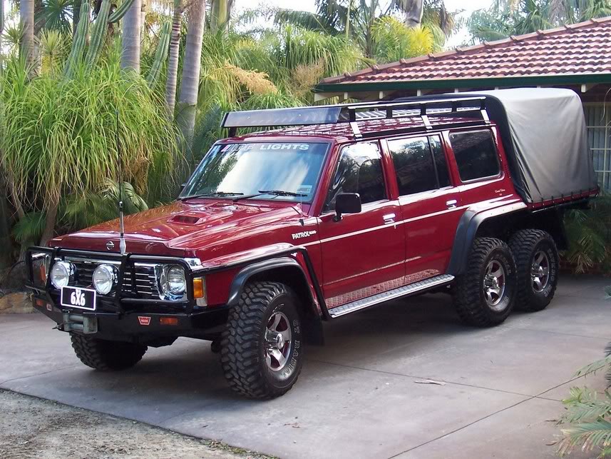 Nissan 4x4 Patrol