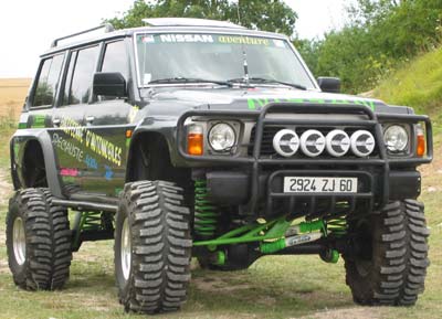 Nissan 4x4 Patrol