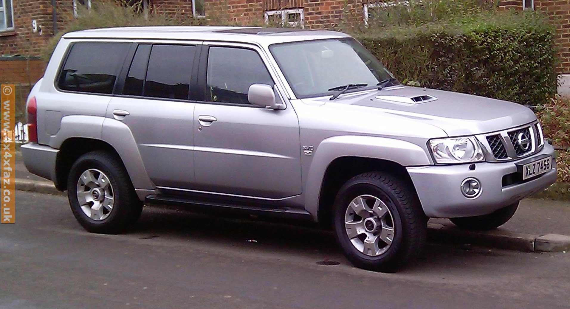 Nissan 4x4 Patrol