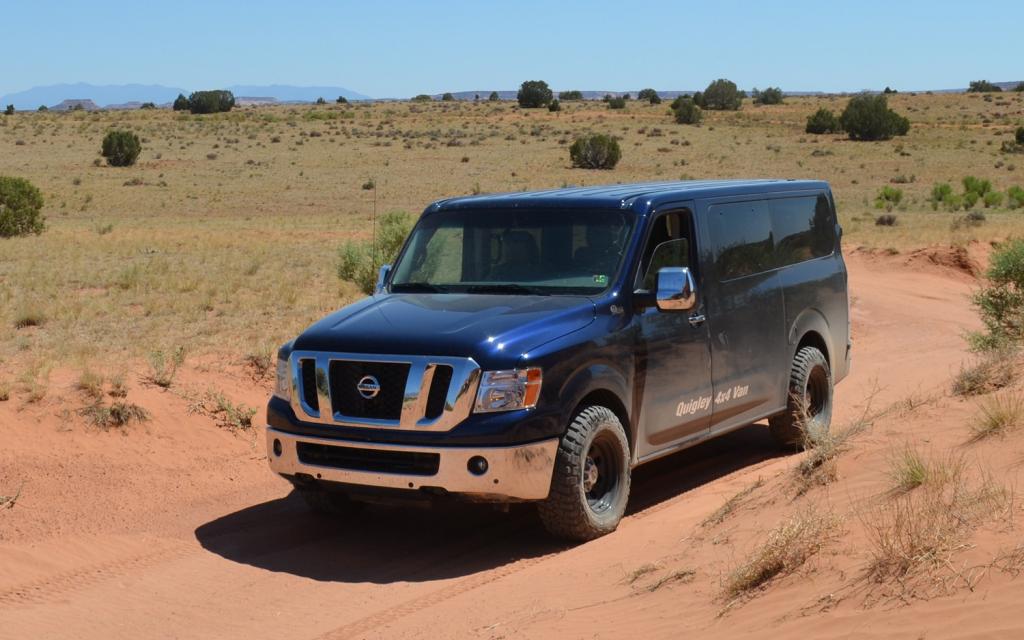 Nissan 4x4 Van