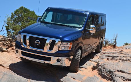 Nissan 4x4 Van Nissan 4x4 Van