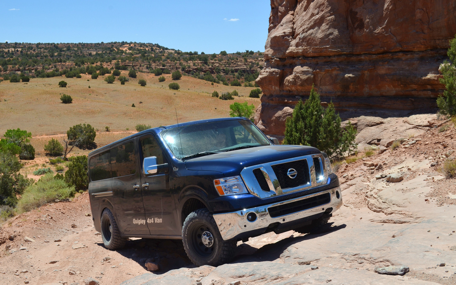 Nissan 4x4 Van