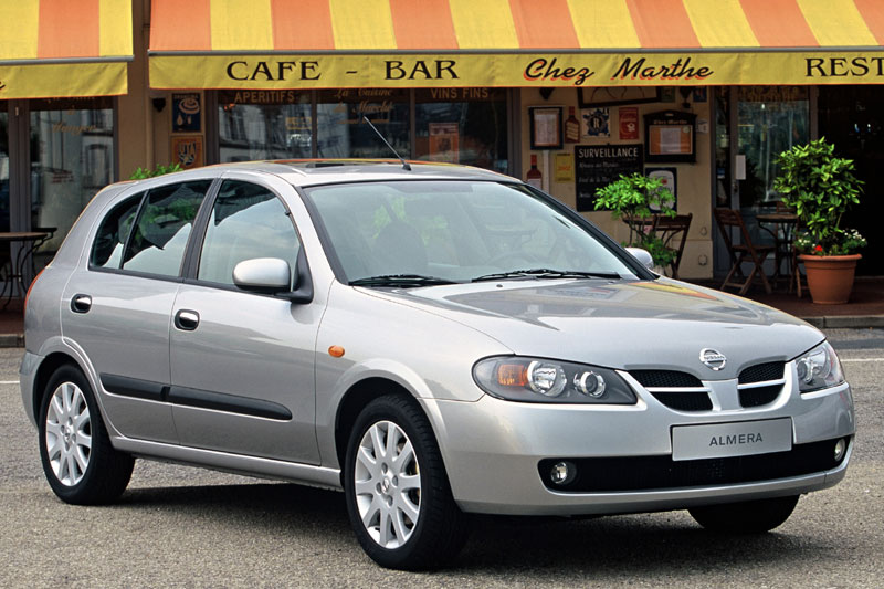 Nissan Almera 1.5 Dci Visia