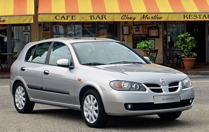 Nissan Almera 1.5 Dci