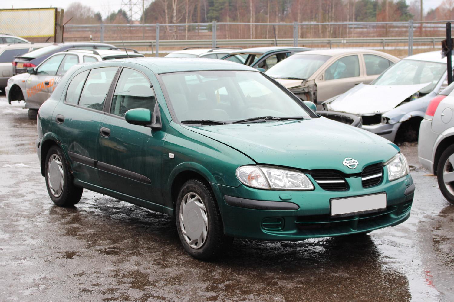 Nissan Almera 1.5i