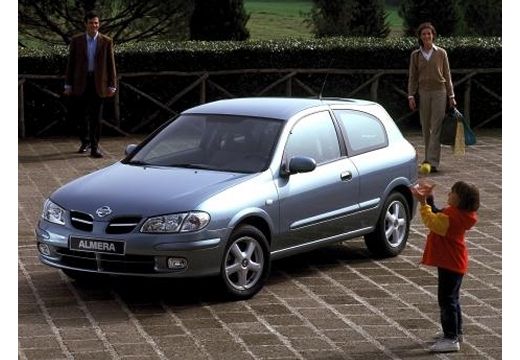 Nissan Almera 1.5i