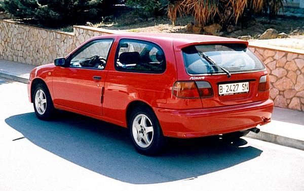 Nissan Almera 1.6