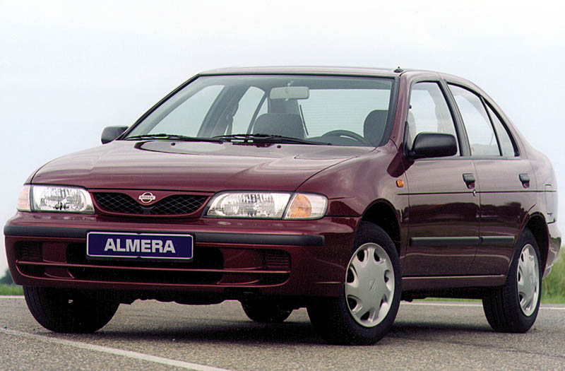 Nissan Almera 1.6