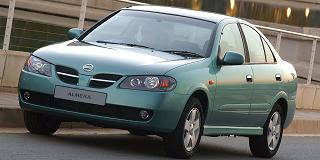 Nissan Almera 1.8 Elegance