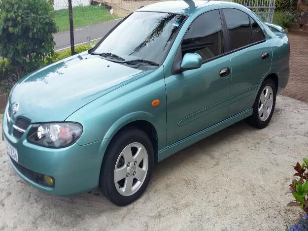 Nissan Almera 1.8 Elegance Nissan Almera 1.8 Elegance