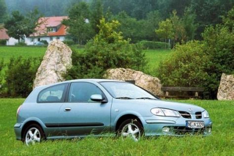 Nissan Almera 1.8 Elegance