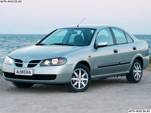 Nissan Almera 16