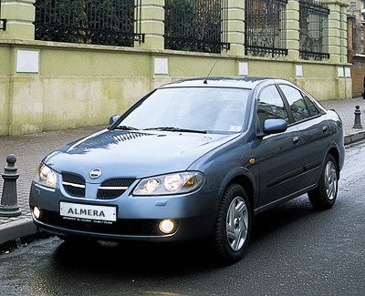 Nissan Almera 16