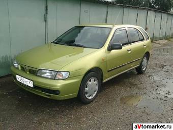 Nissan Almera 1996