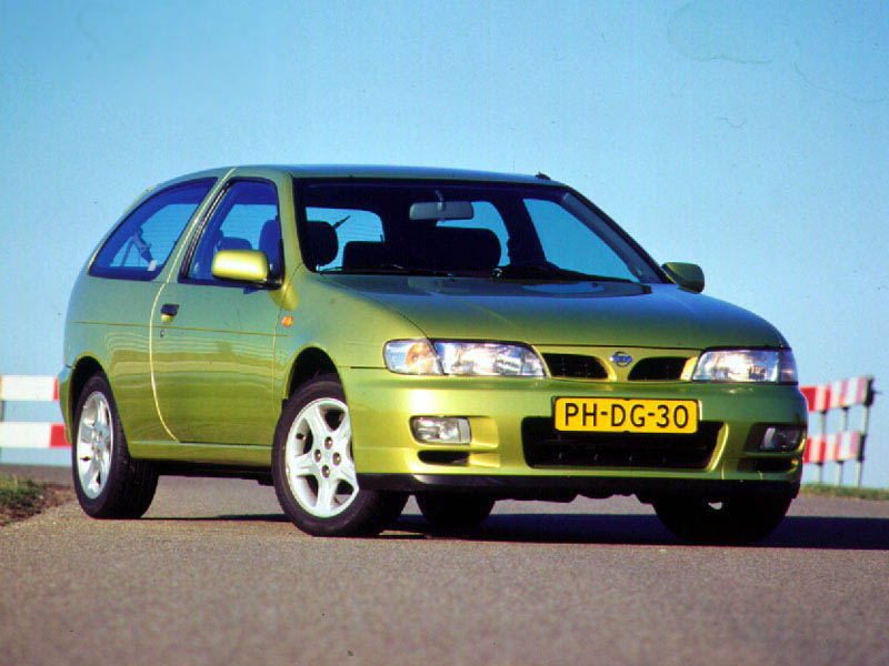 Nissan Almera 1996