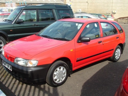 Nissan Almera 1997 Nissan Almera 1997