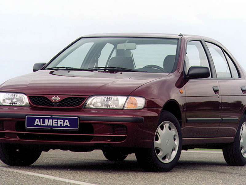 Nissan Almera 1998