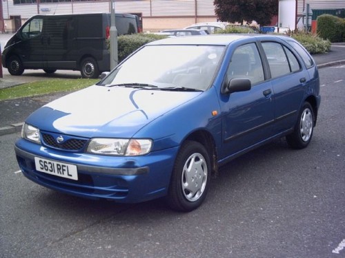 Nissan Almera 1998