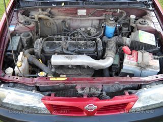 Nissan Almera 2.0 D