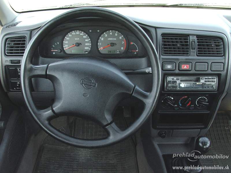 Nissan Almera 2.0 D