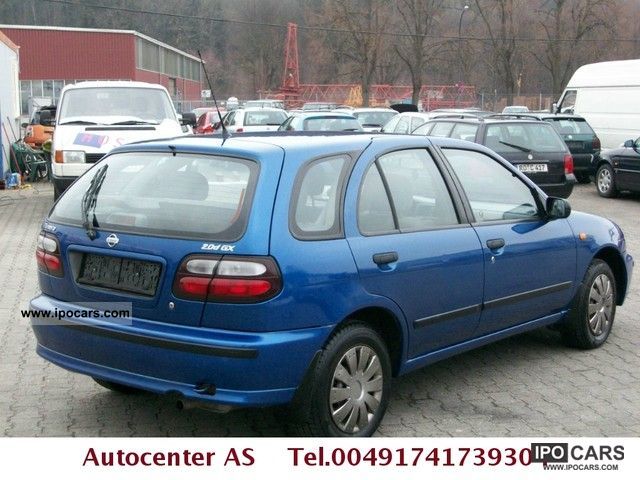 Nissan Almera 2.0