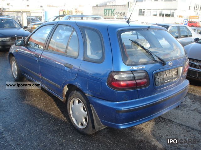 Nissan Almera 2.0