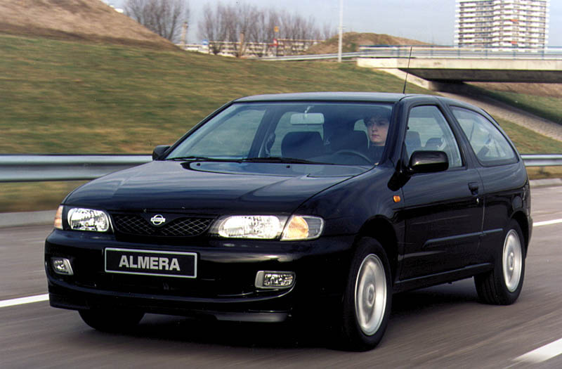 Nissan Almera 2.0