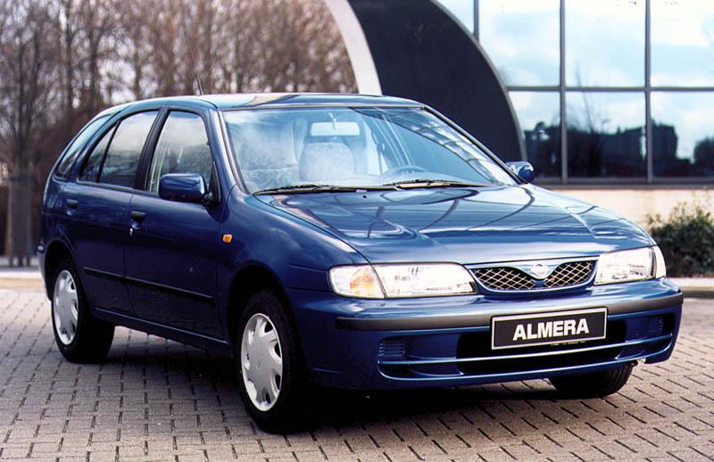 Nissan Almera 2.0