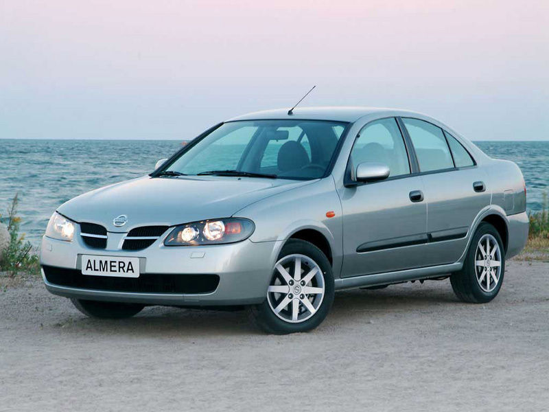 Nissan Almera 2.2 D