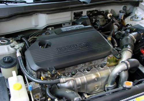 Nissan Almera 2.2