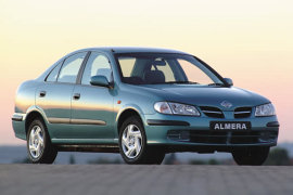 Nissan Almera 2000
