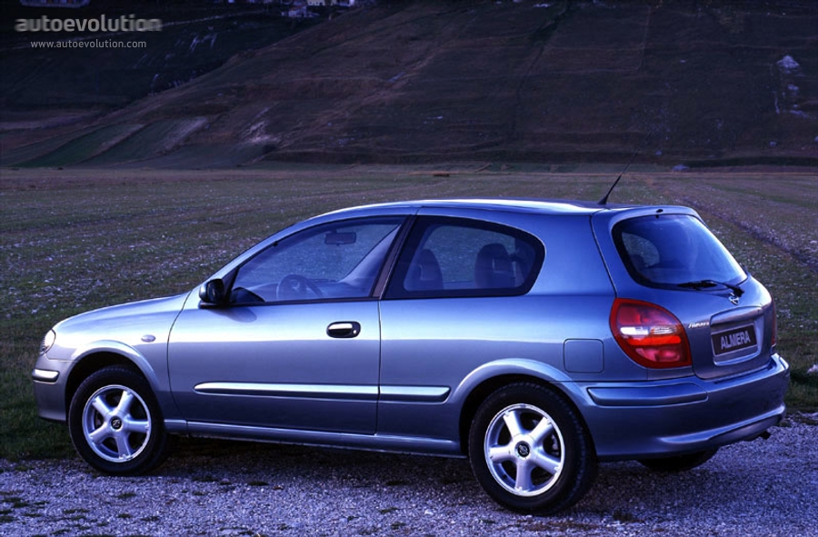 Nissan Almera 2000 Nissan Almera 2000