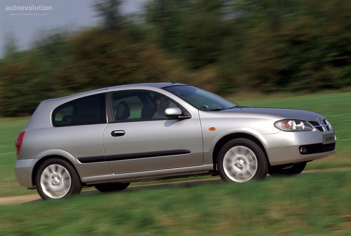 Nissan Almera 2002