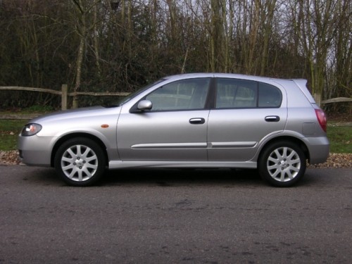 Nissan Almera 2003 Nissan Almera 2003