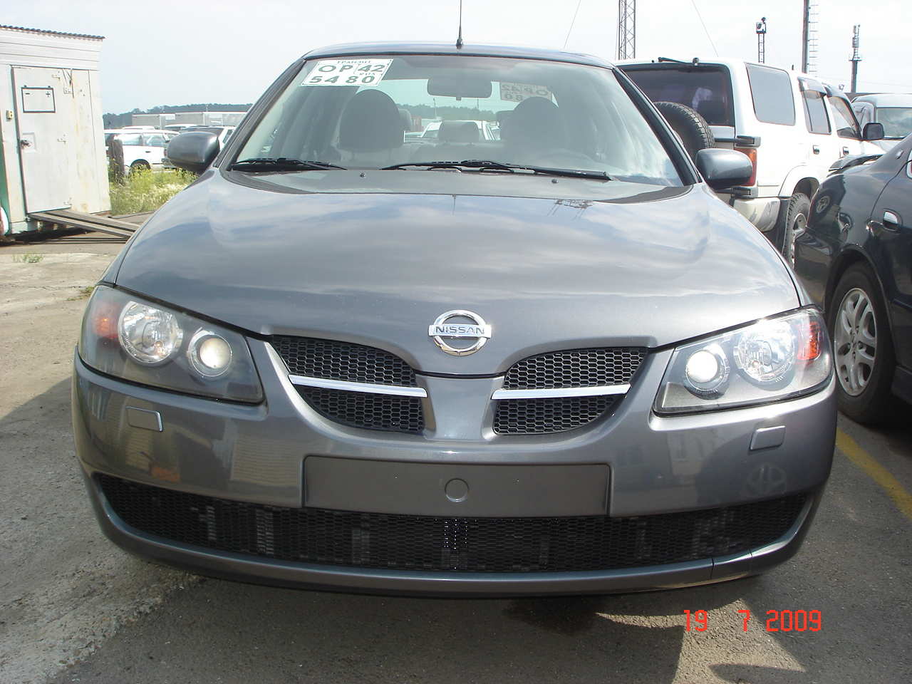 Nissan Almera 2004 Nissan Almera 2004