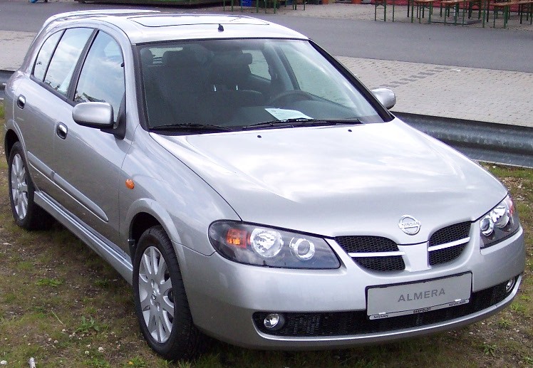 Nissan Almera 2005