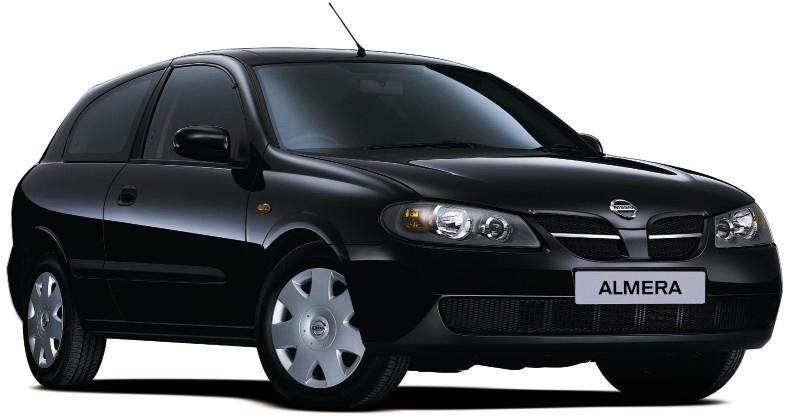 Nissan Almera 2005