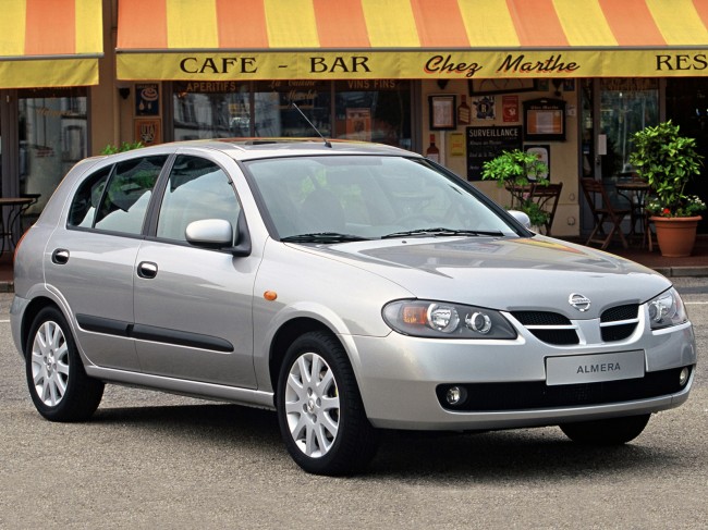 Nissan Almera 2006