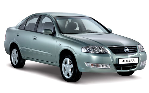 Nissan Almera 2007