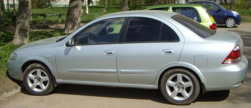 Nissan Almera 2007