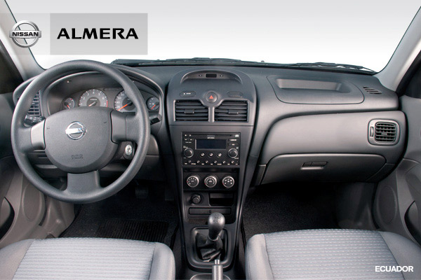 Nissan Almera 2007