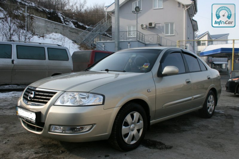 Nissan Almera 2008