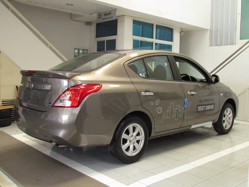 Nissan Almera 2011