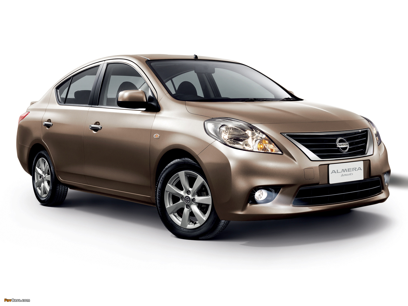 Nissan Almera 2011