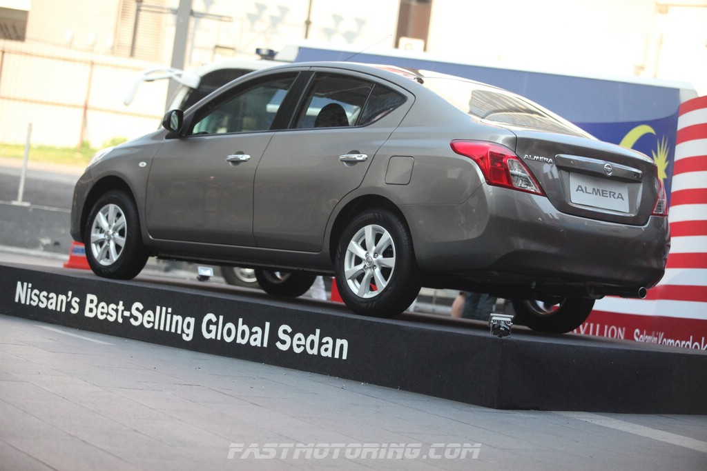 Nissan Almera 2012 Nissan Almera 2012