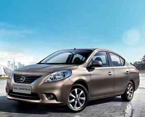 Nissan Almera 2012