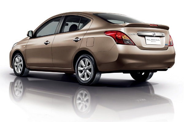 Nissan Almera 2012