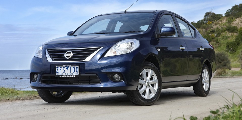 Nissan Almera 2012