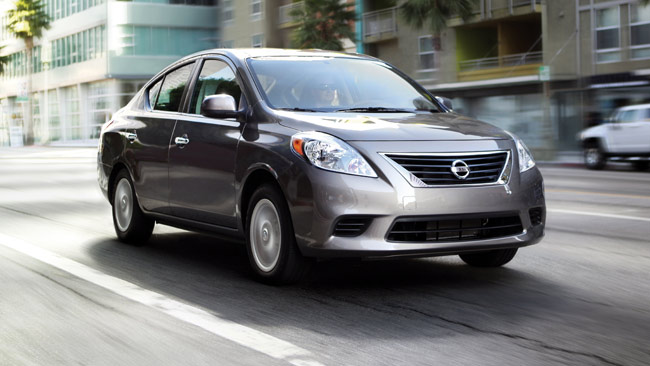 Nissan Almera 2012