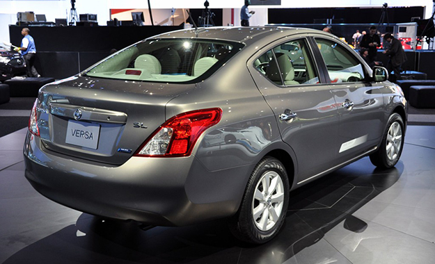 Nissan Almera 2014